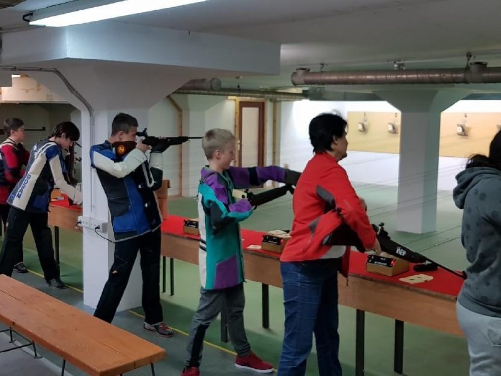 Prvenstvo Istarske županije serijska zračna puška 10m sportsko streljaštvo kadeti kadetkinje