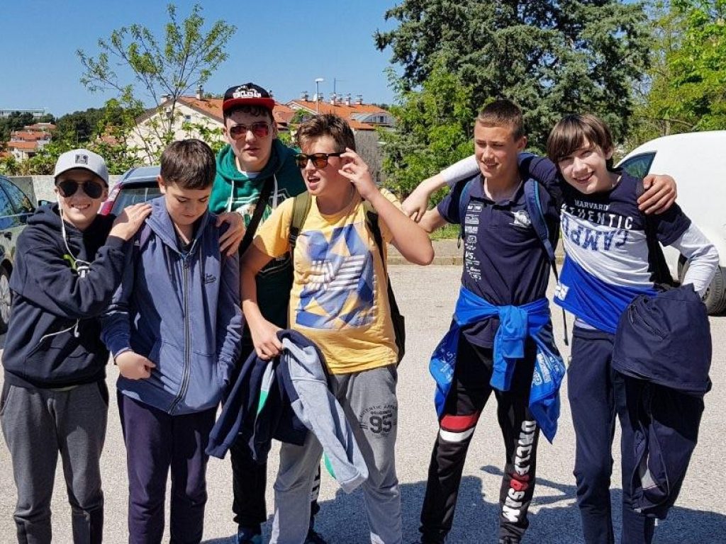 Prvenstvo istarske županije SZP ekipa streljačkog kluba Rovinj