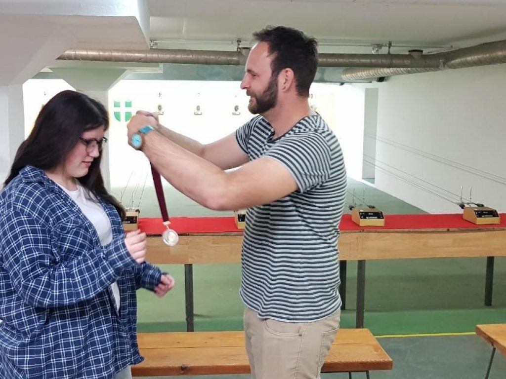 Prvenstvo Istarske županije serijska zračna puška 10m sportsko streljaštvo dodjela nagrada Ivan Sapundžić