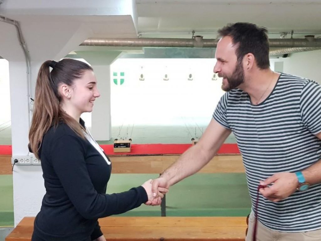 Prvenstvo Istarske županije serijska zračna puška 10m sportsko streljaštvo Marijana Šegota