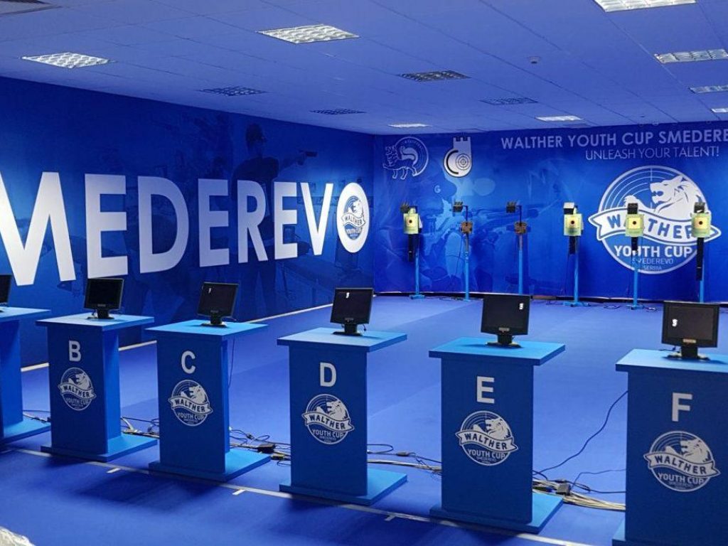 Dvorana finala na u Smederevu Walther youth cup
