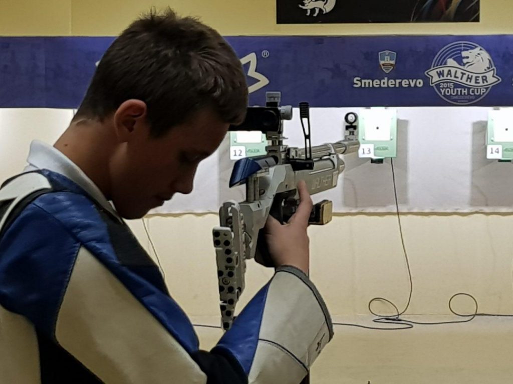 Natjecanje u sprotskom streljaštvu u Smederevu zračna puška juniori