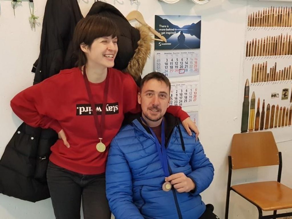 Maja sapundžić i denis pirović streljački klub rovinj