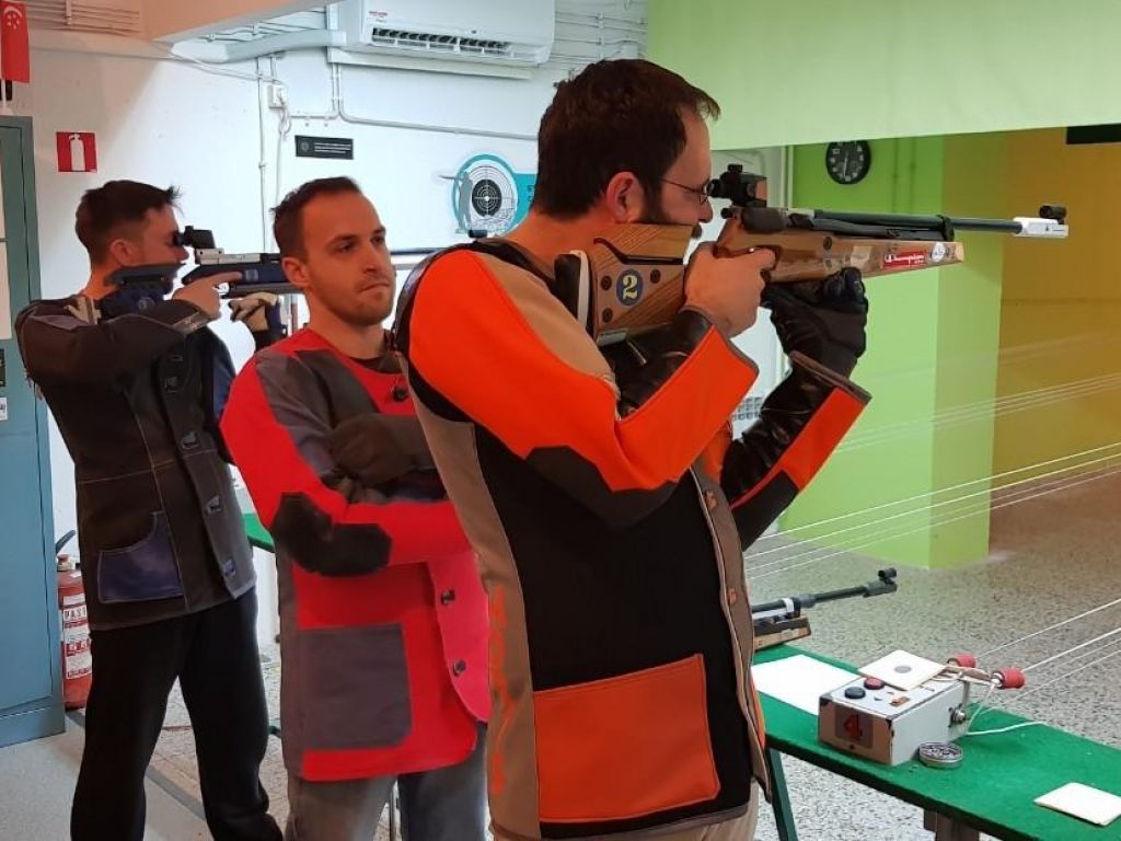 Strijelci streljačkog kluba rovinj na prvenstvu istarske županije seniori 2019