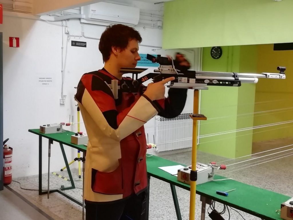 Strijelci streljačkog kluba rovinj na prvenstvu istarske županije seniori 2019