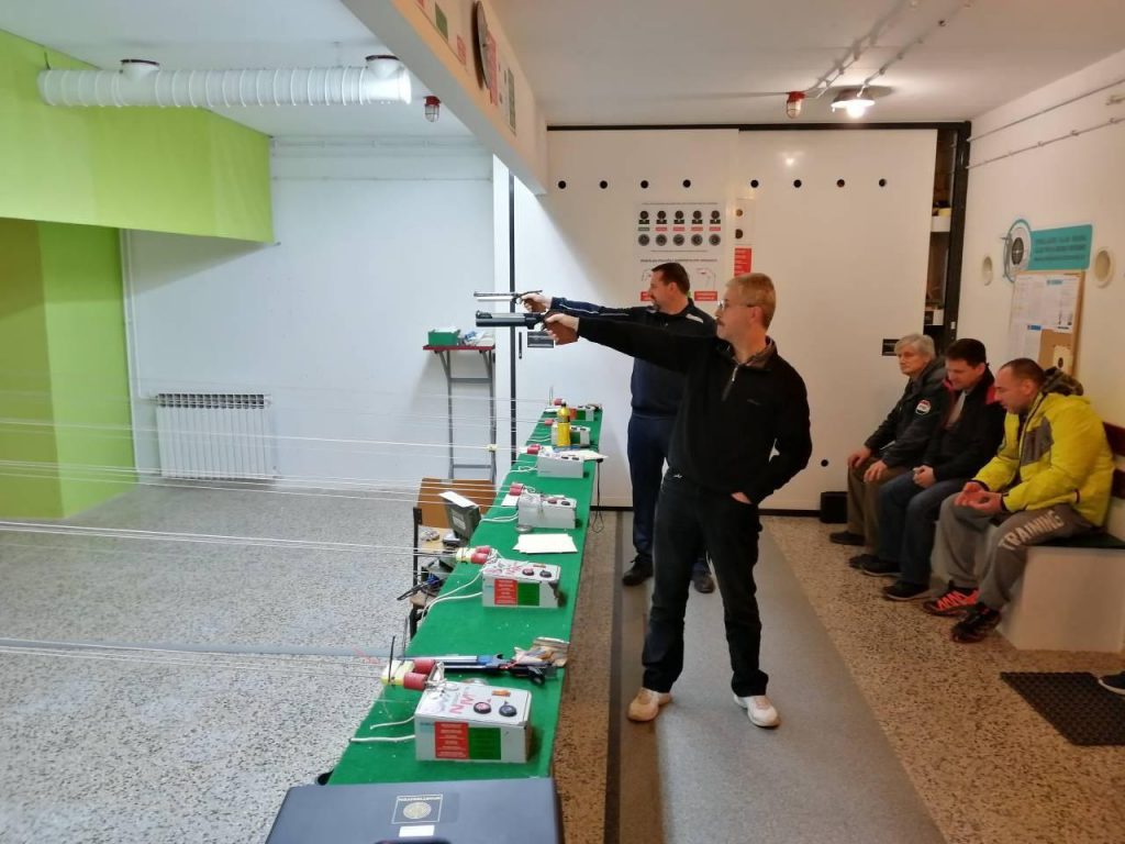 Natjecanje u sportskom streljaštvu zračni pištolj muški