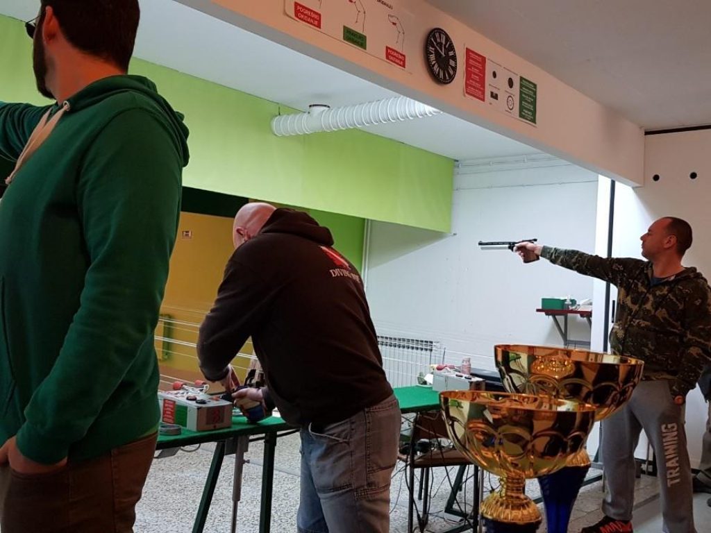 Natjecanje u sportskom streljaštvu zračni pištolj muški