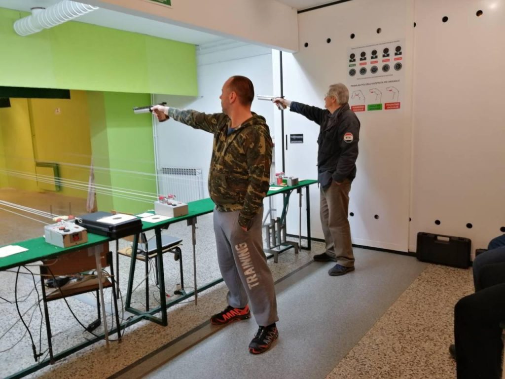 streljački klub centar pula sportsko streljaštvo marko catela denis teković emin kugić nedeljko čakaklo