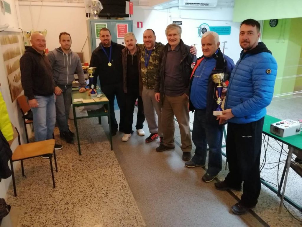 Zlatna medalja sk istra marčana Ivica Bolonović