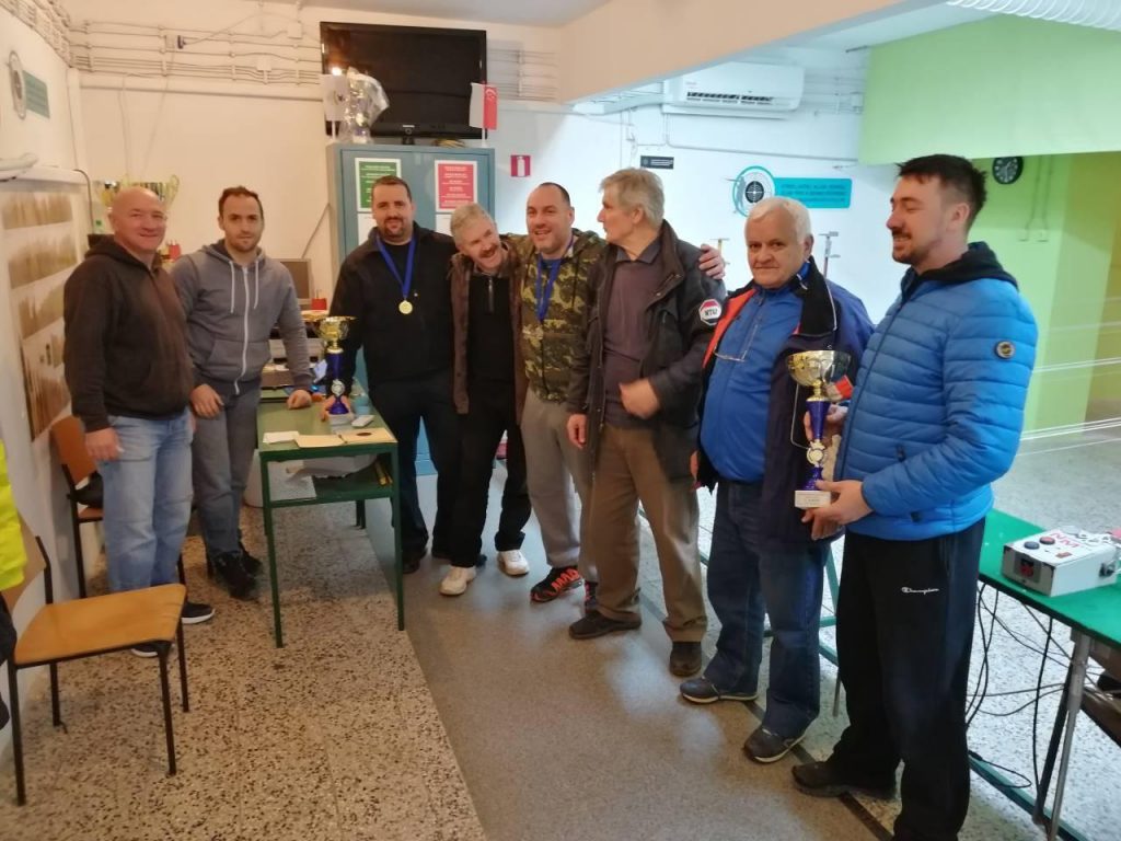 Zlatna medalja sk istra marčana Ivica Bolonović