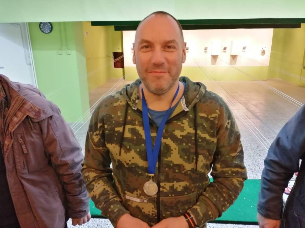 Prvenstvo istarske županije zračni pištolj muški seniori Ivica Krajcar