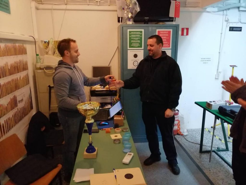 Prvenstvo istarske županije zračni pištolj muški seniori Ivica Bolonović