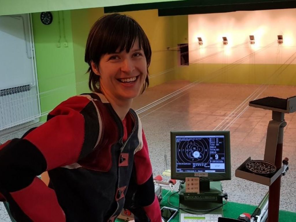 Maja Lukavečki streljački klub Rovinj zračna puška seniorke