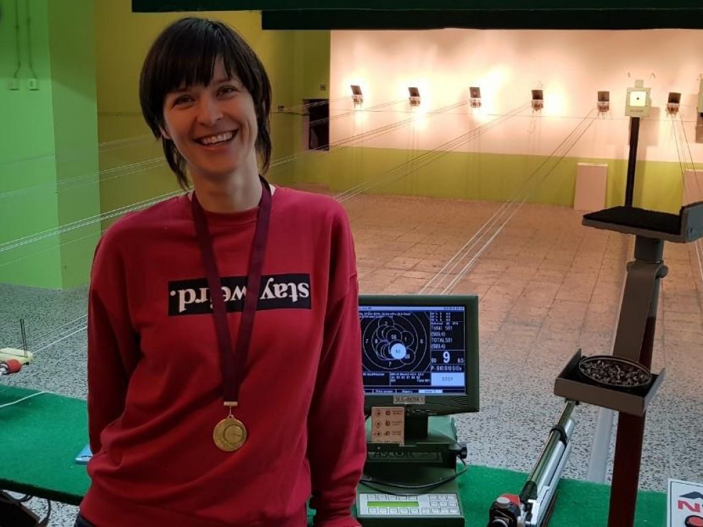 Maja Lukavečki streljački klub Rovinj zračna puška seniorke